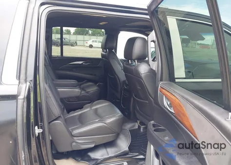 2017 Cadillac Escalade Esv Luxury из США, поврежденный, VIN 1GYS4HKJ4HR120256